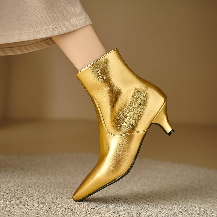 ショートブーツ・ブーティ All New Tiny Gold l Hill Ankle Boots (7 cm, 2 TYPE) 81bjOV+8qzL._UY900_.jpg